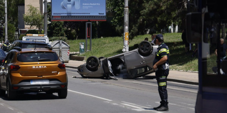 Ovo je mesto jezive tragedije na Banovom Brdu: Pogledajte prve fotografije sa lica mesta (FOTO)