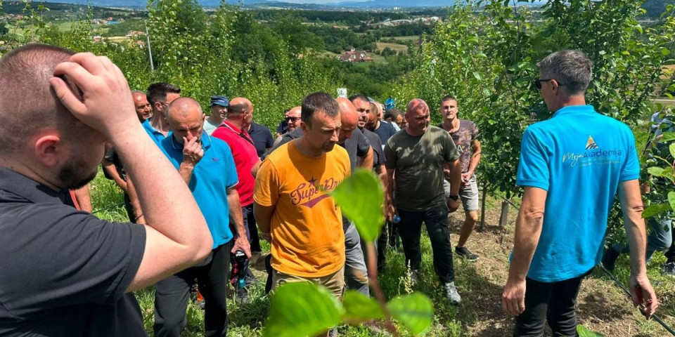 Voćare očekuje važan posao: Da bi rod bio bolji, ovo mora da se uradi