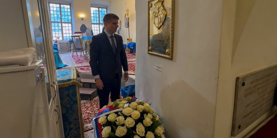 Gujon: Sava Vladislavić je simbol povezivanja Istoka i Zapada i ponos srpskog naroda (FOTO)