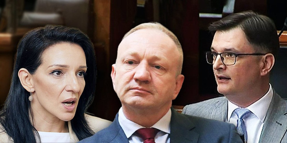 "Gori" skupština: Milenko ponovo "ne vadi" - Marinika u čudu, ne zna šta ju je snašlo (VIDEO)