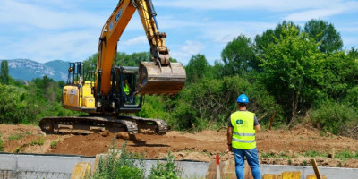 Ovakvi projekti nekada su bili samo san! Pavlović: Uređenjem Suvodolskog potoka štitimo meštane, vodoizvorište i fabrike