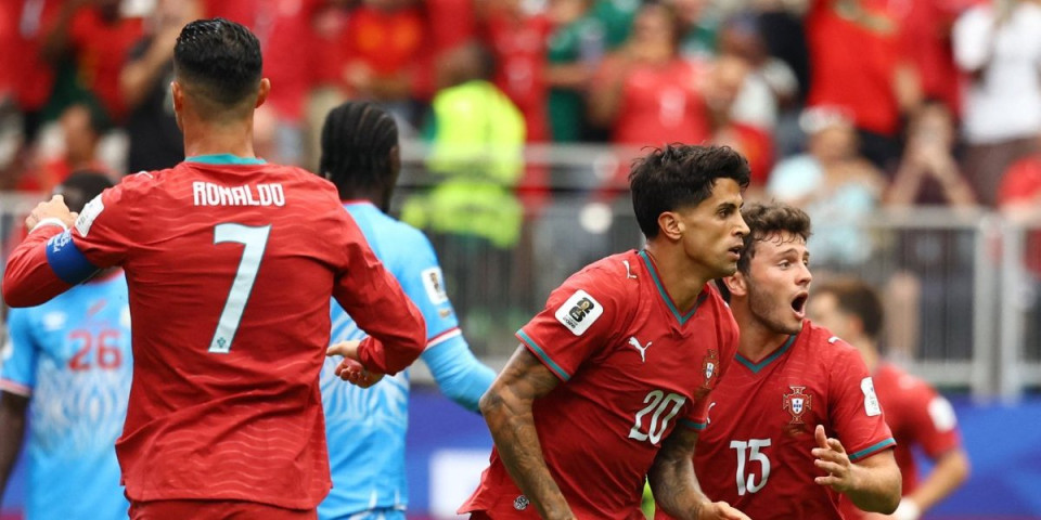 Portugal se igra u Hjustonu! Prvo golčina Ronalda, a onda i Mendeša