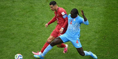 Afrikanci šokirali Portugal: Ronaldo nevidljiv, a DR Kongo nosi veliki bod iz Hjustona