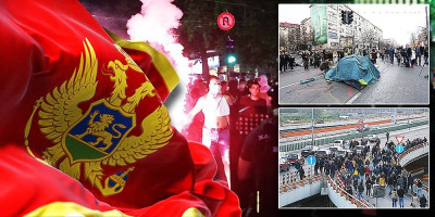 Skandal! Rušilačke aktivnosti blokaderskog pokreta vode korene iz Crne Gore - Sve otkriveno, ova "studentkinja" je ključna