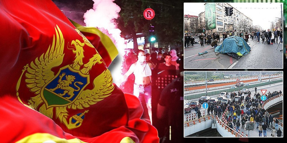 Skandal! Rušilačke aktivnosti blokaderskog pokreta vode korene iz Crne Gore - Sve otkriveno, ova studentkinja je ključna