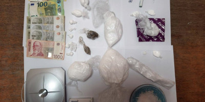 Amfetamin, marihuana i tablete: "Pao" muškarac u Staroj Pazovi, policija mu pretresla stan i šokirala se