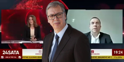 Sramni udar na predsednika Vučića! Ustašama i milogorcima Srbija dežurni krivac za sve! (VIDEO)