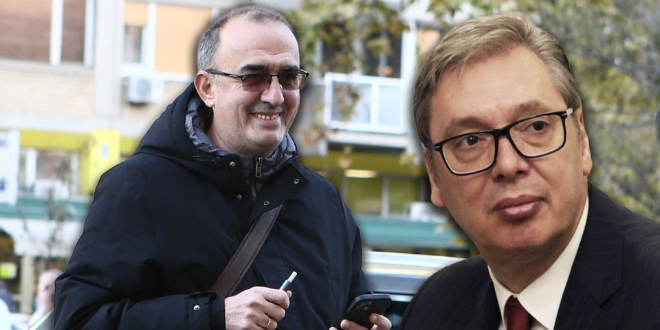 Bruka i sramota Dinkovog portala: Evo šta su uradili nakon što je Vučić osudio demoliranje automobila Gruhonjićevog sina (FOTO)