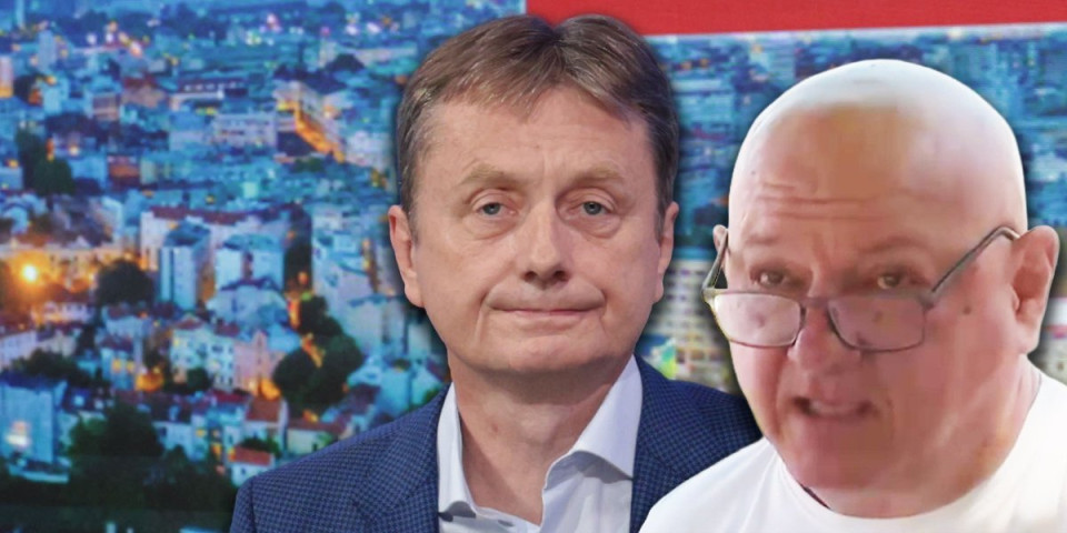 Monstruozno! Blokaderski sindikalac se podsmeva Glišićevom zdravstvenom stanju, dok novinarka N1 ćuti (VIDEO)