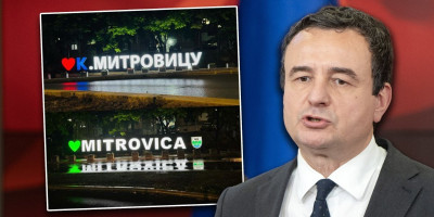 Kurtiju smeta i ćirilica! Nova bruka lažne države: Uklanjaju sve što podseća da su Srbi svoji na svom (FOTO)