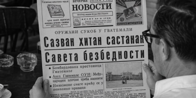 Dan kad je Gvatemala bila centralna vest u Srbiji!