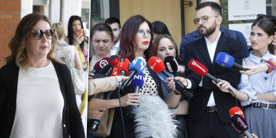 Kosti su bili isti zatvor i porodica: Advokat Zora Dobričanin o presudi Miljani i Vladimiru Kecmanoviću