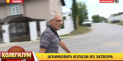 Blokader na slobodi! Jaćimović izašao iz zatvora, nije izdržao kaznu do kraja - Njegovi pajtosi napali ekipu Informera