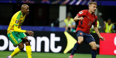 Česi razočarali: "Bafana Banafa" sa bele tačke došla do zlata vrednog boda!