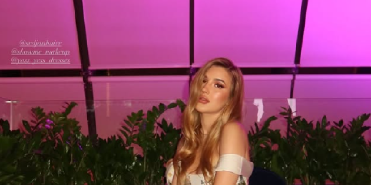 Lena Marinković haljina