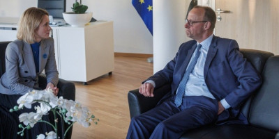 Izrael pobesneo, Merc "pegla" šokantan istup Kaje Kalas: Razgovaraćemo!