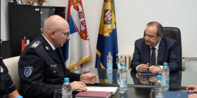 Dačić obišao pripadnike MUP u Prokuplju: "Poseban naglasak stavljamo na Sektor za vanredne situacije" (FOTO)