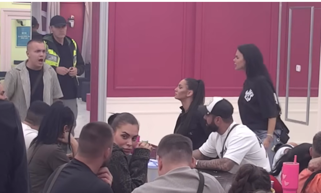 Trudnu Anitu napao bez milosti! Luka odmah skočio da je brani - Žestok okršaj u Eliti