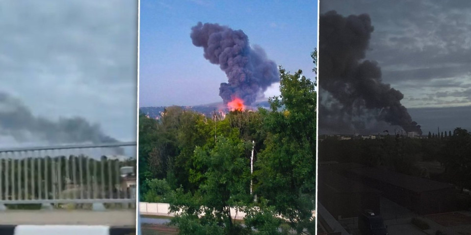 Pakao u cik zore: Ruske "pametne" bombe spržile stambenu četvrt u Harkovu, ima ranjenih! (VIDEO)