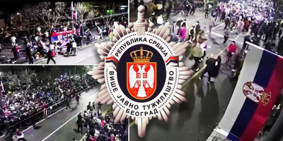 UDARNO! Tužilaštvo došlo do dokaza: Afera "zvučni top" unapred planirana - cilj bio izazivanje građanskog rata!
