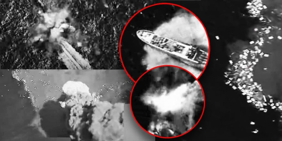 Trampova vojska spržila brod terorista: Tri osobe poginule u jezivom napadu na Okeanu! (VIDEO)