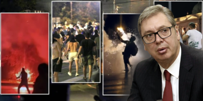 Šokantno! Napad na Vučića i Srbiju bio organizovan: Blokaderi i njihovi medijski saveznici na istom zadatku (FOTO)
