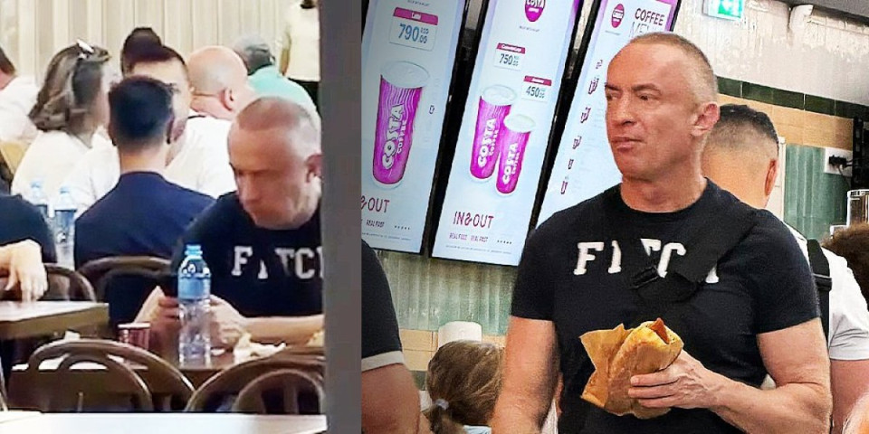 Grize i ne trepće: Profesor sendvičar Bojan Pajtić uhvaćen na aerodromu! (VIDEO)