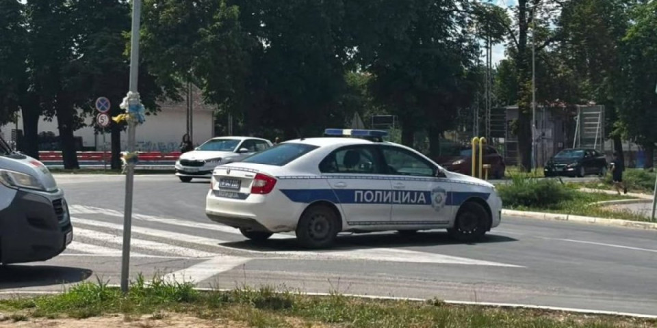 Drama na Paliluli! Bacio saksiju na šoferku, pa usledio jeziv obračun: Tinejdžer dao gas i zaleteo se na poznanika
