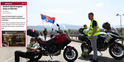 Opet uvlače decu u politiku: Blokaderi spremaju štand za decu u Kraljevu