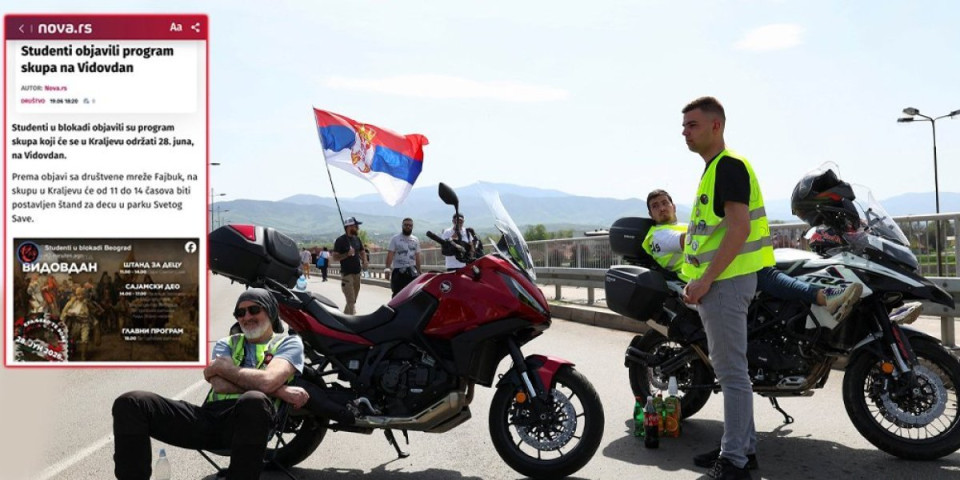 Opet uvlače decu u politiku: Blokaderi spremaju štand za decu u Kraljevu