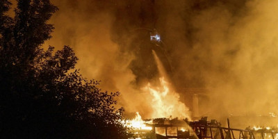 "Eruptiralo je ispod Harkova": Rusi prosuli gvozdeni užas, tresao ce celi grad, prizori lede krv (VIDEO)
