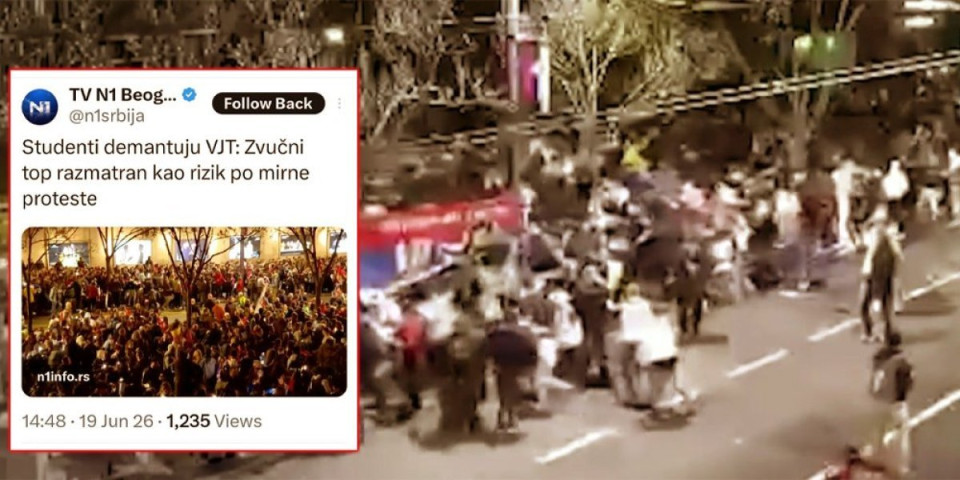 Bolje im je da ćute: Blokaderi se ukopavaju - afera "Zvučni top" uznemirila zgubidane