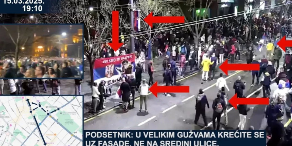 RTS objavio rekonstrukciju događaja od 15. marta: Dva minuta i 46 sekundi koji su pokrenuli brojna pitanja