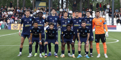 Ozbiljno se radi u Pančevu! Železničar obezbedio važne potpise pred debi u Evropi (FOTO)