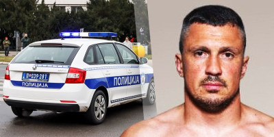 Ispalio kišu metaka na Miloša Kostića, pa priznao krivicu: Epilog jezive pucnjave na MMA borca kod Vranja - Danijel Hristov iza rešetaka