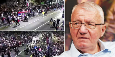 Trebalo je da se čuje zvuk, pa da krene stampedo, a onda...: Šešelj otkrio jezive detalje plana za 15. mart - Ove zemlje stoje iza svega (VIDEO)