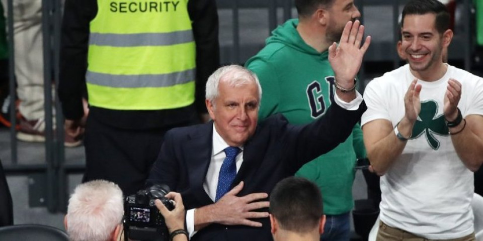 Trese se Atina! Agent Željka Obradovića jednom objavom zapalio Grčku, ništa od povratka u Panatinaikos? (FOTO)