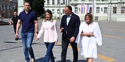 Sjajne vesti iz Banata: Ministarka Mesarović posetila Zrenjanin i Titel