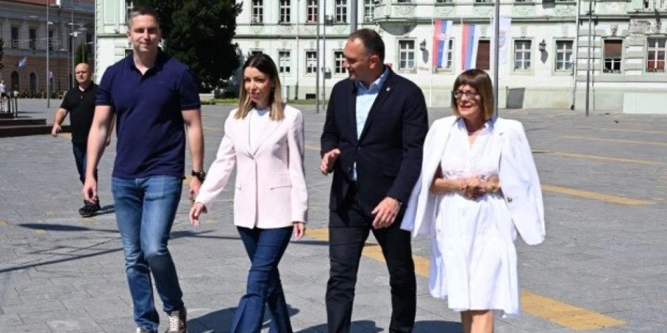 Sjajne vesti iz Banata: Ministarka Mesarović posetila Zrenjanin i Titel