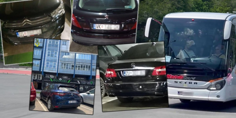 Pogledajte šta se dešava u Novom Sadu?! Grad krcat automobilima iz Hrvatske, stižu i autobusi (VIDEO)