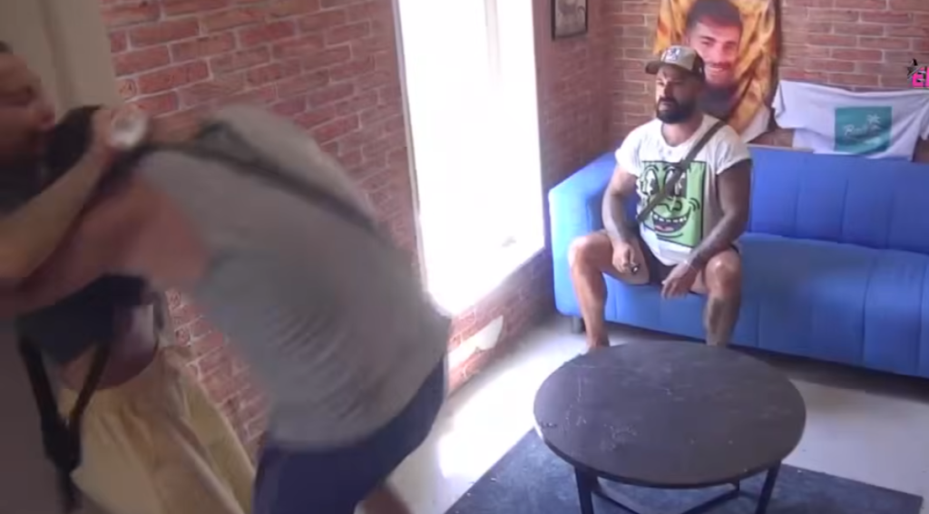 Cvili kao štene! Karambol u rijalitiju: Obezbeđenje hitno moralo da uskače (VIDEO)