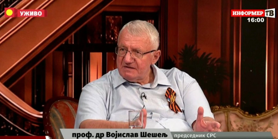 Dramatično: Šešelj upozorio Vučića - Evo ko mu radi o glavi