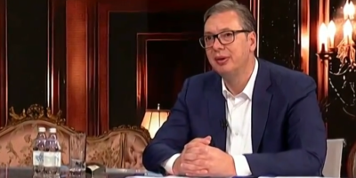Vučić o skupu 27. juna: Pozvaćemo decu da dođu ranije, ali nećemo da im dajemo nalepnice da lepe po školama