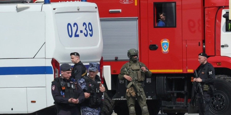 Krvavi napad u ruskom gradu: Drama u tržnom centru, ima mrtvih, pojavili se strašni snimci (VIDEO)