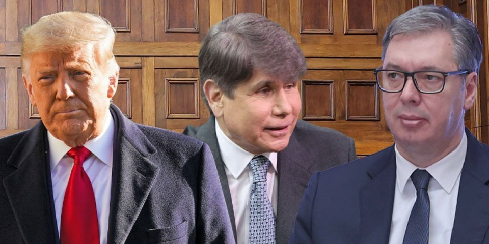 Srbi su borci! Velike reči o Srbiji iz SAD: Rod Blagojević otkrio zbog čega Tramp ceni Srbiju i Vučića (VIDEO)