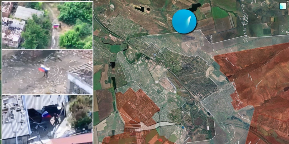 (VIDEO) Horor za Ukrajinu! Pogledajte šta Putinova vojska radi od grada: Sve su odsekli po bokovima, ovo će biti najveći kotao rata