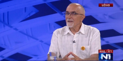 Skandal na N1: Blokader pokazao pravo lice - Pogledajte kako govori o Vojvodini i Srbiji (VIDEO)