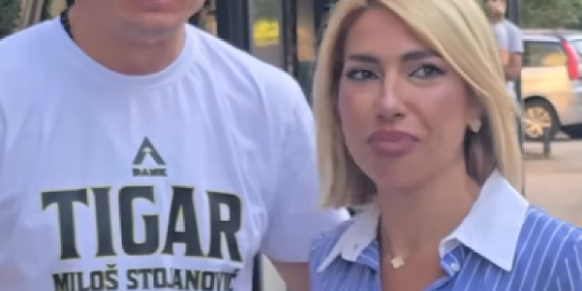 Jovana Jeremić i Tigar