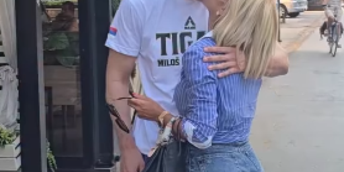 Jovana Jeremić i Tigar