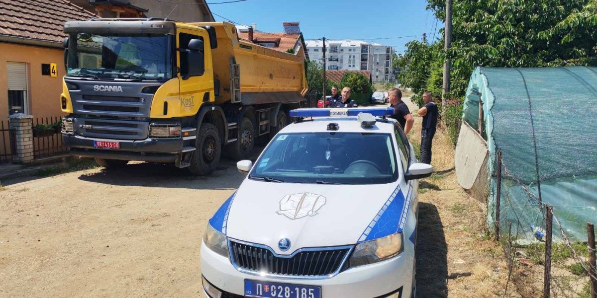 Policija na terenu